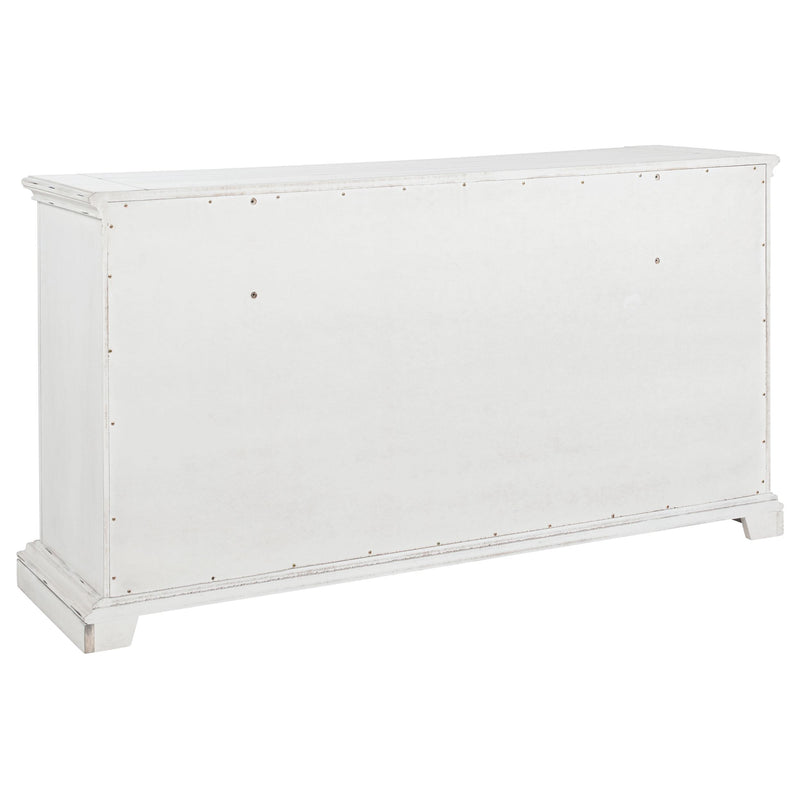 McKinney 6-drawer Bedroom Dresser Cabinet Vintage White - detail 6