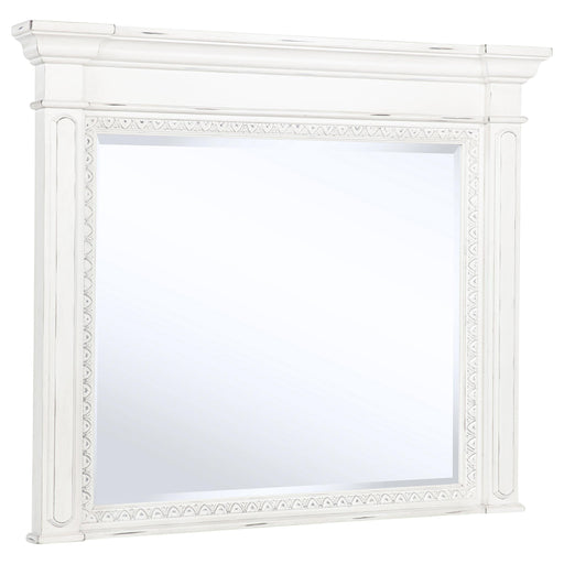 McKinney Dresser Mirror Vintage White - alternate view