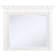 McKinney Dresser Mirror Vintage White - detail 3