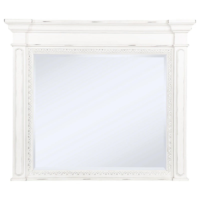McKinney Dresser Mirror Vintage White - detail 3