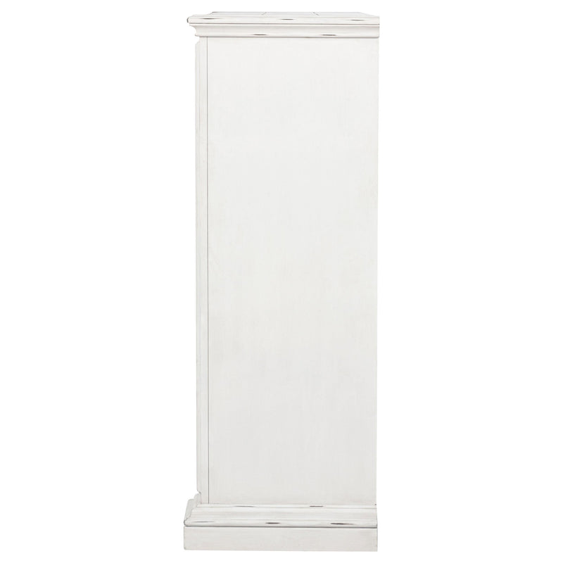 McKinney 5-drawer Bedroom Chest of Drawers Vintage White - detail 5