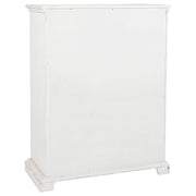 McKinney 5-drawer Bedroom Chest of Drawers Vintage White - detail 6