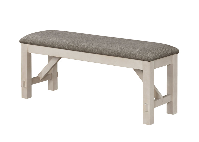 Maribelle Dining Set- Chalk Grey