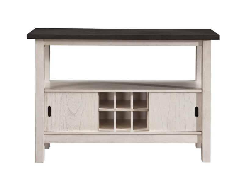 Maribelle Server Chalk Warm Grey