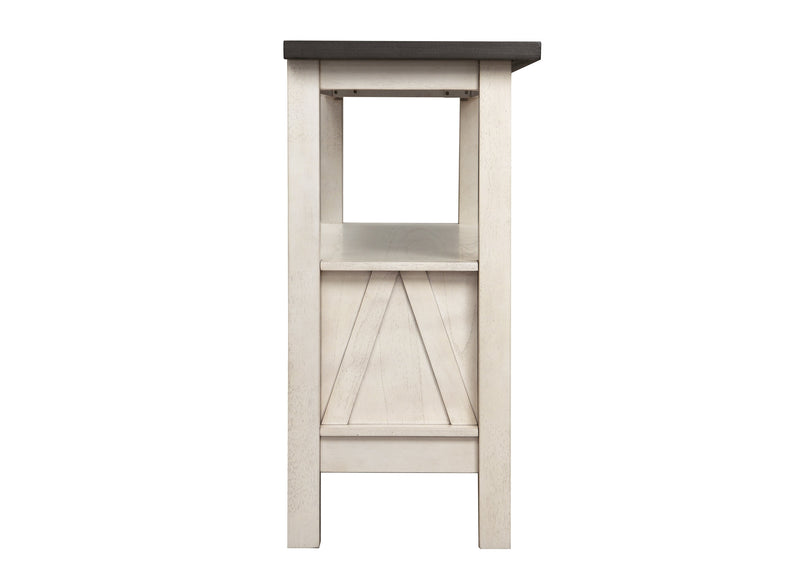 Maribelle Server Chalk Warm Grey