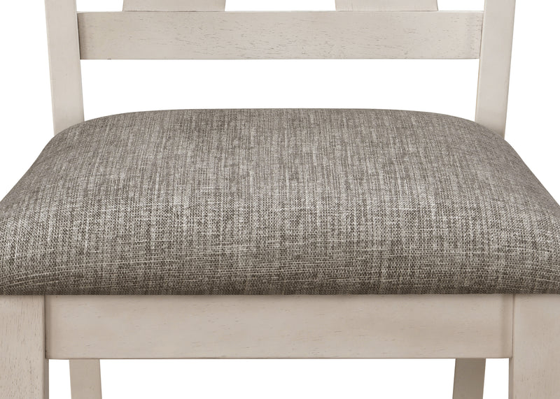 Maribelle Dining Set- Chalk Grey