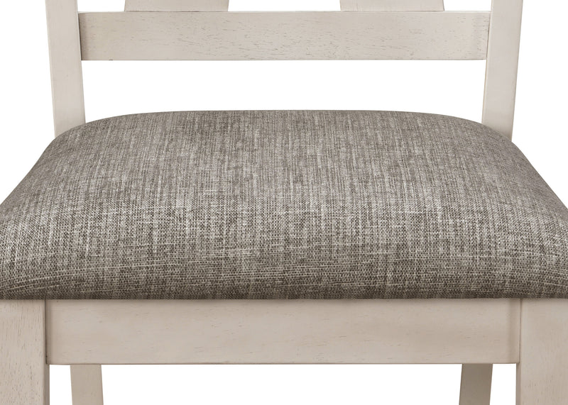 Set of 2 Maribelle Side Chairs Chalk Warmgrey