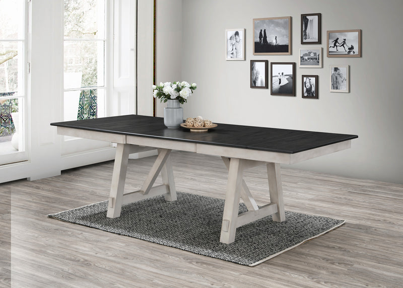 Maribelle Dining Set- Chalk Grey