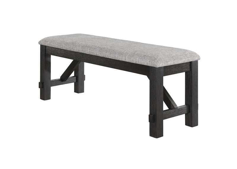 Maribelle Bench Wheat Charcoal