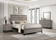 Valen Four-piece Queen Bedroom Set Light Taupe