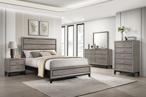 Valen Five-piece Queen Bedroom Set Light Taupe