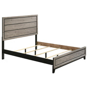 Valen Five-piece Queen Bedroom Set Light Taupe - detail 3