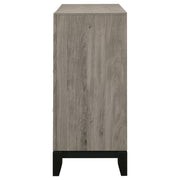 Valen 6-drawer Bedroom Dresser Cabinet Light Taupe - detail 5