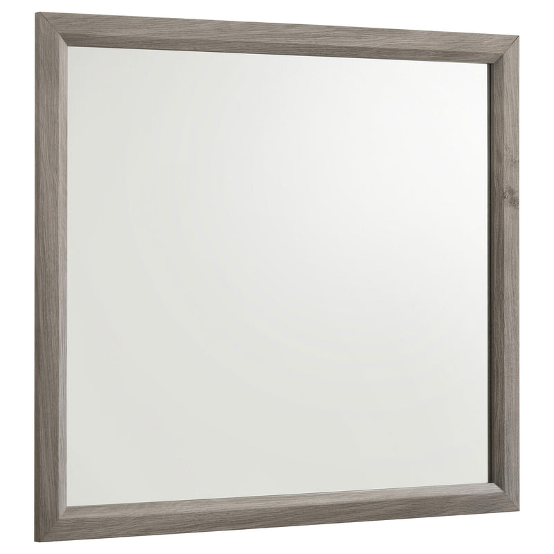 Valen Dresser Mirror Light Taupe - alternate view