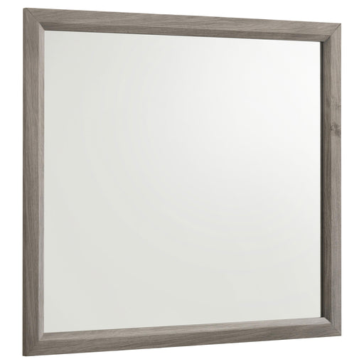 Valen Dresser Mirror Light Taupe - alternate view