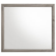 Valen Dresser Mirror Light Taupe - detail 3