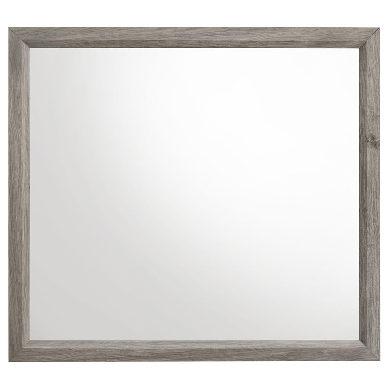 Valen Dresser Mirror Light Taupe - detail 3