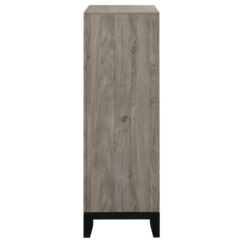 Valen 5-drawer Bedroom Chest of Drawers Light Taupe - detail 5