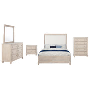 Pembroke 5-piece Queen Bedroom Set Washed Oak - alternate view