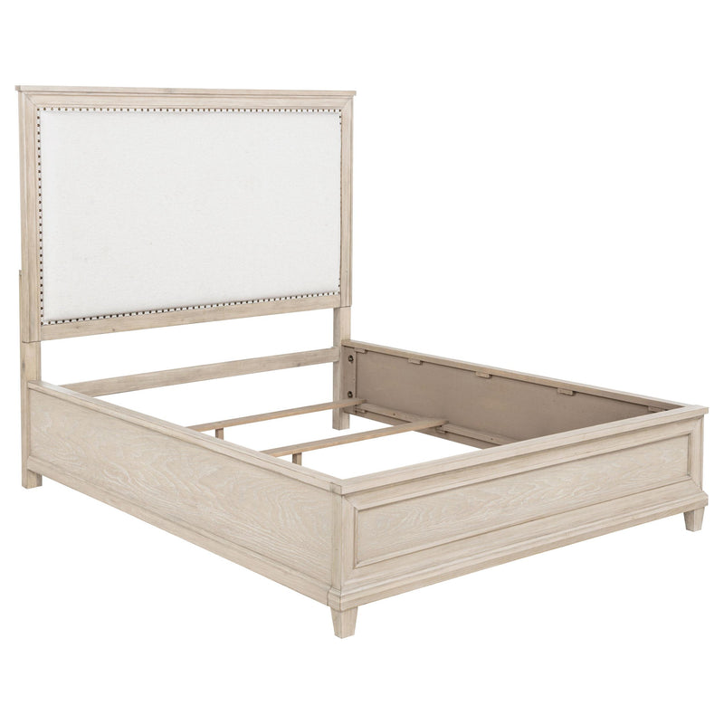 Pembroke 5-piece Queen Bedroom Set Washed Oak - detail 3
