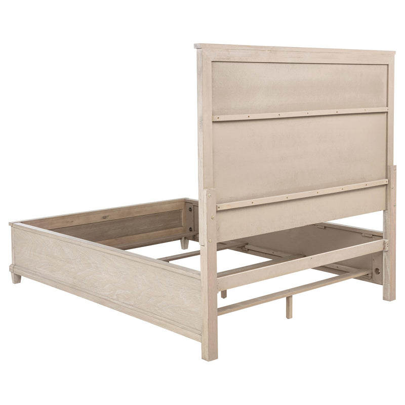 Pembroke 5-piece Queen Bedroom Set Washed Oak - detail 4