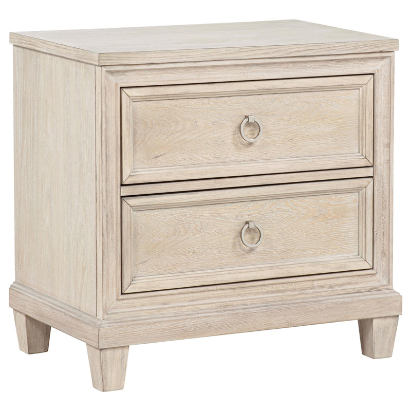 Pembroke 5-piece Queen Bedroom Set Washed Oak - detail 5