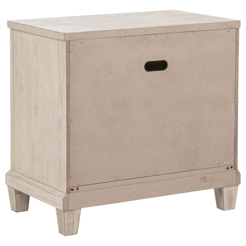 Pembroke 5-piece Queen Bedroom Set Washed Oak - detail 6