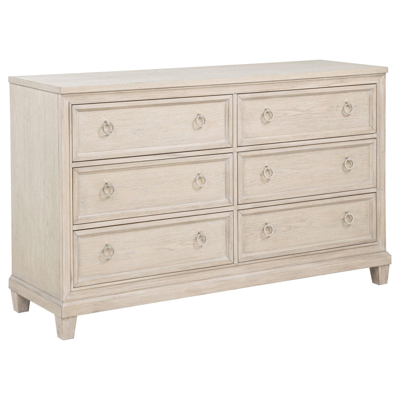Pembroke 5-piece Queen Bedroom Set Washed Oak - detail 7