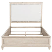 Pembroke 66-inch Queen Panel Bed Washed Oak - detail 3