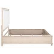 Pembroke 66-inch Queen Panel Bed Washed Oak - detail 5