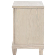 Pembroke 2-drawer Nightstand Bedside Table Washed Oak - detail 5