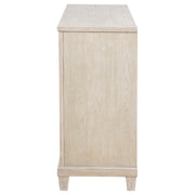 Pembroke 6-drawer Bedroom Dresser Cabinet Washed Oak - detail 5