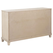 Pembroke 6-drawer Bedroom Dresser Cabinet Washed Oak - detail 6