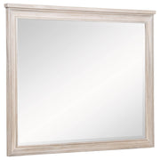 Pembroke Dresser Mirror Washed Oak - alternate view