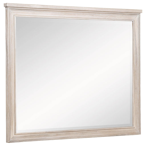 Pembroke Dresser Mirror Washed Oak - alternate view