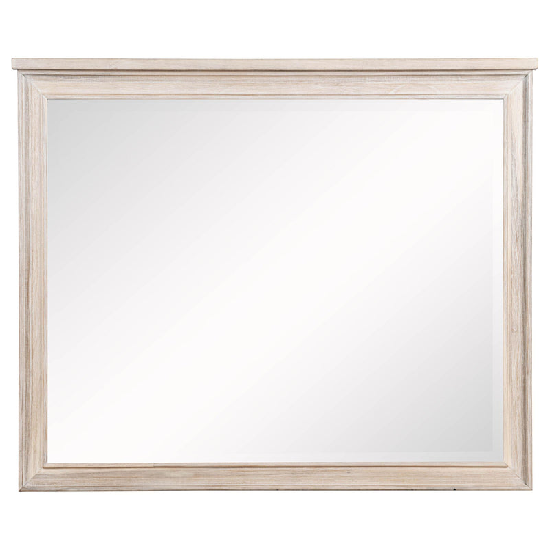 Pembroke Dresser Mirror Washed Oak - detail 3