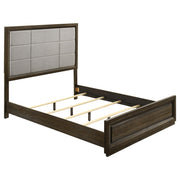 Atlas 5-piece Queen Bedroom Set Dark Oak - detail 3