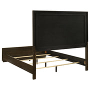 Atlas 5-piece Queen Bedroom Set Dark Oak - detail 4