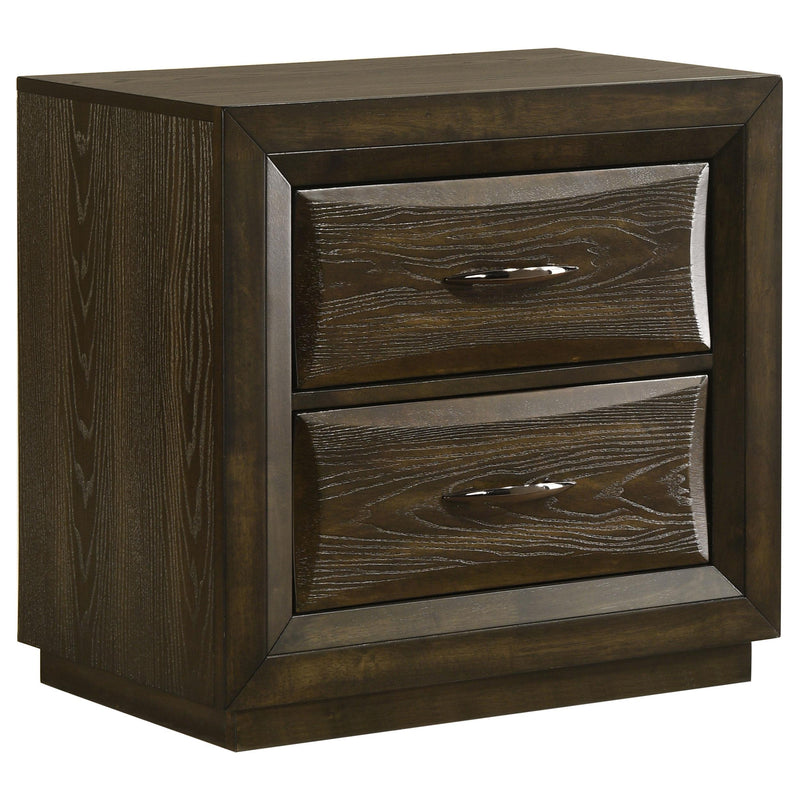 Atlas 5-piece Queen Bedroom Set Dark Oak - detail 5