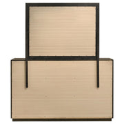 Atlas 7-drawer Bedroom Dresser and Mirror Set Dark Oak - detail 7