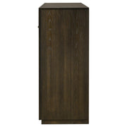 Atlas 7-drawer Bedroom Dresser Cabinet Dark Oak - detail 5