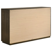 Atlas 7-drawer Bedroom Dresser Cabinet Dark Oak - detail 6