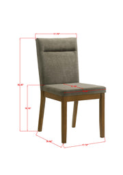 Crownmark Set of 2 Linus Side Chairs