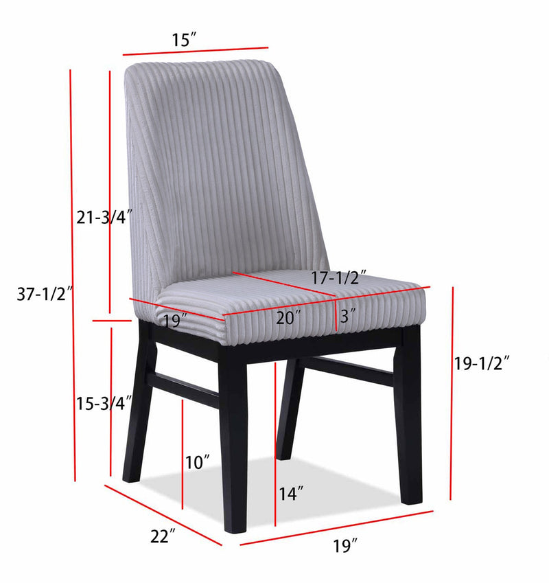 Set of 2 Hadley Side Chairs