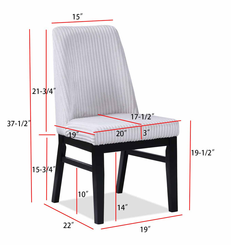Set of 2 Hadley Side Chairs