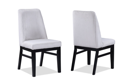 Crownmark Hadley Faux Marble Dining Set