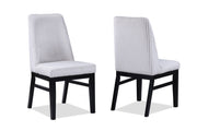 Crownmark Set of 2 Hadley Side Chairs