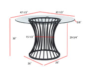 Crownmark Tracy Round Table