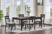 Crownmark Higgins Dining Set 5-Piece Dining Set