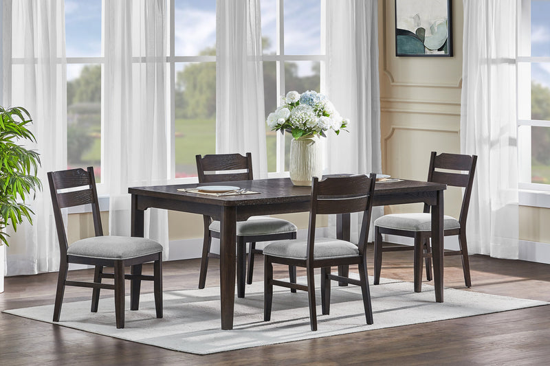 Crownmark Higgins Dining Set 5-Piece Dining Set
